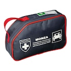 Volkswagen - Auto-Verbandtasche MONZA, 5-eckig, Inhalt nach DIN 13164 Angebot im Prospekt Auto-Verbandtasche MONZA, 5-eckig, Inhalt nach DIN 13164 bei Volkswagen im Prospekt "" für 9,90 €
