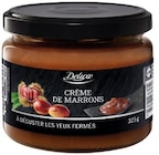 Crème de marrons - DELUXE en promo chez Lidl Crème de marrons - DELUXE dans le catalogue Lidl