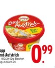 Brot-Aufstrich von popp im aktuellen EDEKA Prospekt für 0,99 €