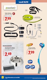 Nerf Angebote im Prospekt "Moins Cher !" von Lidl Nerf Angebote im Prospekt "Moins Cher !" von Lidl auf Seite 66