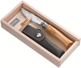 Coffret OPINEL n°8 et son étui - OPINEL en promo chez Mr. Bricolage Bastia à 29,90 €