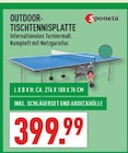 OUTDOOR-TISCHTENNISPLATTE Angebote von Sponeta bei Marktkauf Recklinghausen für 399,99 €