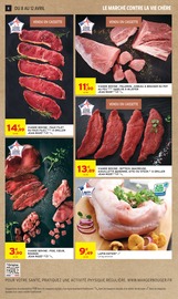 Viande en promo dans le catalogue Intermarché Hyper à la page 8