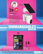 Boxer Homme en promo dans le catalogue E.Leclerc à la page 3