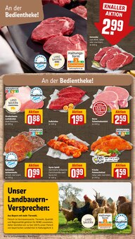 Rindfleisch im REWE Prospekt "Dein Markt" mit 34 Seiten (Augsburg)