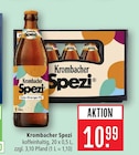 Spezi Angebote von Krombacher bei Marktkauf Kirchheim für 10,99 €