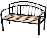 Gartenbank "Hiddensee" Angebote von Top Garten bei Wreesmann Zwickau für 59,99 €