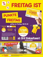 Schreibwaren Angebot im Netto Marken-Discount Prospekt, gültig von 04.12.2023 bis 09.12.2023 Schreibwaren Angebot im aktuellen Netto Marken-Discount Prospekt auf Seite 46
