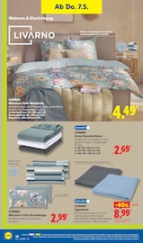 Aktueller Lidl Prospekt mit Bettdecke, "LIDL LOHNT SICH", Seite 46