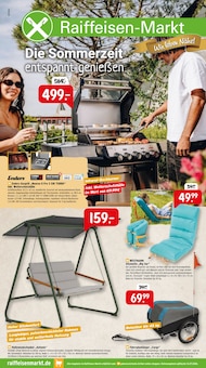 Raiffeisenmarkt Prospekt Die Sommerzeit entspannt genießen mit  Seiten in Ohne und Umgebung