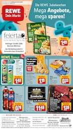 REWE Prospekt für Bochum mit 38 Seiten REWE Prospekt "Dein Markt" für Bochum, 38 Seiten, 28.09.2026 - 02.10.2026