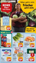 REWE Prospekt für Heilberscheid mit 26} Seiten REWE Prospekt für Heilberscheid: "Dein Markt", 26 Seiten, 14.07.2025 - 19.07.2025