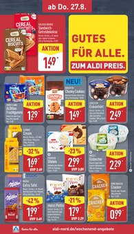 ALDI Nord Prospekt der aktuellen Woche, gĂĽltig von 24.08.2026 bis 29.08.2026 Aktueller ALDI Nord Prospekt "Aktuelle Angebote" mit 43 Seiten