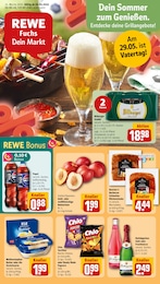 REWE Prospekt für Prüm mit 30 Seiten REWE Prospekt "Dein Markt" für Prüm, 30 Seiten, 26.05.2025 - 31.05.2025
