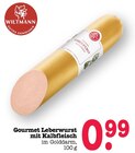 Gourmet Leberwurst mit Kalbfleisch Angebote von Wiltmann bei E center Heidelberg für 0,99 €