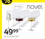 Gläser-Set „Bardolino“ von Novel im aktuellen XXXLutz Möbelhäuser Prospekt für 49,99 €