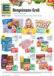 EDEKA Prospekt für Bopfingen mit 40 Seiten EDEKA Prospekt für Bopfingen: "Wir lieben Lebensmittel!", 40 Seiten, 14.09.2026 - 19.09.2026