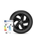 Winterkomplettrad "Skagen", 215/45 R20 95T XL, Schwarz, rechts Angebot in Wald Winterkomplettrad "Skagen", 215/45 R20 95T XL, Schwarz, rechts im aktuellen Prospekt bei Volkswagen in Wald