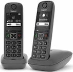 Schnurloses Telefon AE 690 Duo anthrazit Angebote bei expert Rüsselsheim für 49,00 €