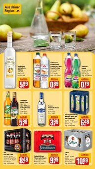 Getränke im REWE Prospekt "Dein Markt" mit 32 Seiten (Jena)
