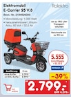 Elektromobil E-Carrier 25 V.3 Angebot in Düvier Elektromobil E-Carrier 25 V.3 im aktuellen Prospekt bei Netto Marken-Discount in Düvier