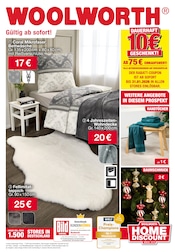 Aktueller Woolworth Prospekt mit Spannbettlaken, "Aktuelle Angebote", Seite 1