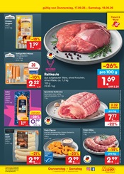 Spanferkelbraten im Netto Marken-Discount Prospekt in Paderborn Aktueller Netto Marken-Discount Prospekt mit Spanferkelbraten, "Aktuelle Angebote", Seite 53