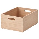 Behälter Bambus hell 24x32x15 cm im Angebot bei IKEA in Darmstadt Behälter Bambus hell 24x32x15 cm Angebote von UPPDATERA bei IKEA Darmstadt für 9,99 €