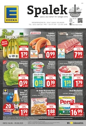 Supermarkt Prospekt von EDEKA Solingen EDEKA Prospekt: "Aktuelle Angebote", 24 Seiten, 04.08.2025 - 09.08.2025