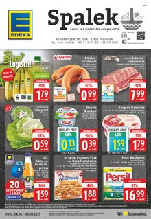 Aktueller EDEKA Solingen Prospekt "Aktuelle Angebote" mit 24 Seiten