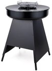 Brasero de cuisson en acier noir Ø 62 cm Somagic - Somagic dans le catalogue Castorama