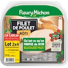 Filet de Poulet rôti - FLEURY MICHON dans le catalogue Carrefour