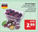 Zwetschgen für 2,99 € bei Marktkauf im Angebot Zwetschgen im aktuellen Marktkauf Prospekt