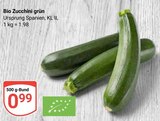 Bio Zucchini grün im Angebot bei GLOBUS in Duisburg Bio Zucchini grün Angebote bei GLOBUS Duisburg für 0,99 €