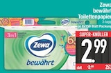 bewährt Toilettenpapier von Zewa für 2,99 € bei EDEKA im Angebot bewährt Toilettenpapier von Zewa im aktuellen EDEKA Prospekt
