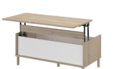 Maxi Bazar Lillers - Promo Table basse avec plateau relevant Promo Table basse avec plateau relevant à 99,99 € dans le catalogue Maxi Bazar à Lillers