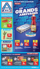 Saucisse Angebote im Prospekt "LES GRANDS ARRIVAGES" von Aldi auf Seite 1