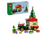 Iconic 40746 Lieferwagen des Weihnachtsmanns Bausatz, Mehrfarbig im MediaMarkt Saturn Prospekt Iconic 40746 Lieferwagen des Weihnachtsmanns Bausatz, Mehrfarbig von LEGO im aktuellen MediaMarkt Saturn Prospekt für 13,99 €