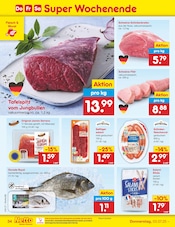 Schweinefilet im Netto Marken-Discount Prospekt in Rodgau Aktueller Netto Marken-Discount Prospekt mit Schweinefilet, "Aktuelle Angebote", Seite 54