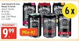 Cola Ready To Drink Angebote von Jack Daniel's bei Marktkauf Wismar für 9,99 €