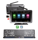 Caméra de recul solaire sans fil avec écran compatible carplay/android auto - LESCARS à 249,99 € dans le catalogue PEARL