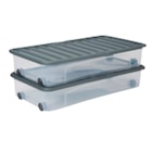 Lot de 2 dessous de lit - CARREFOUR HOME - Carrefour à Suresnes Lot de 2 dessous de lit - CARREFOUR HOME en promo chez Carrefour Suresnes à 15,99 €