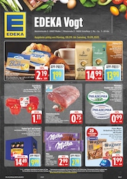EDEKA Prospekt für Seckach mit 28 Seiten EDEKA Prospekt für Seckach: "Wir lieben Lebensmittel!", 28 Seiten, 08.09.2025 - 13.09.2025