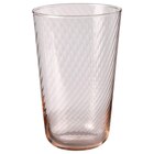 Glas gestreift rosa im Angebot bei IKEA in Hattingen Glas gestreift rosa Angebote von KLIPPLAX bei IKEA Hattingen für 1,10 €