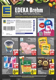 EDEKA Prospekt für Coburg mit 30 Seiten EDEKA Prospekt für Coburg: "Wir lieben Lebensmittel!", 30 Seiten, 14.07.2025 - 19.07.2025