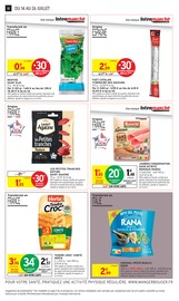 Promos Fromage dans le catalogue "-60% DE REMISE IMMÉDIATE SUR LE 2ÈME" de Intermarché Express Fromage en promo dans le catalogue Intermarché Express à la page 10