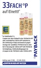 EDEKA - 33FACH °P auf Elnett! Angebot im Prospekt 33FACH °P auf Elnett! bei EDEKA im Prospekt "" für
