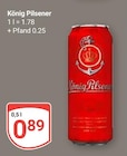König Pilsener im Angebot bei GLOBUS in Kerpen König Pilsener Angebote bei GLOBUS Kerpen für 0,89 €