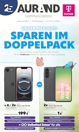 Aktueller Aurand Communications Elektromarkt Prospekt in Netphen und Umgebung, "UNSER MAILIGHT: SPAREN IM DOPPELPACK" mit 8 Seiten, 01.05.2025 - 31.05.2025