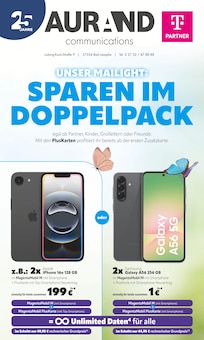 Aurand Communications Prospekt UNSER MAILIGHT: SPAREN IM DOPPELPACK mit  Seiten in Dillenburg und Umgebung
